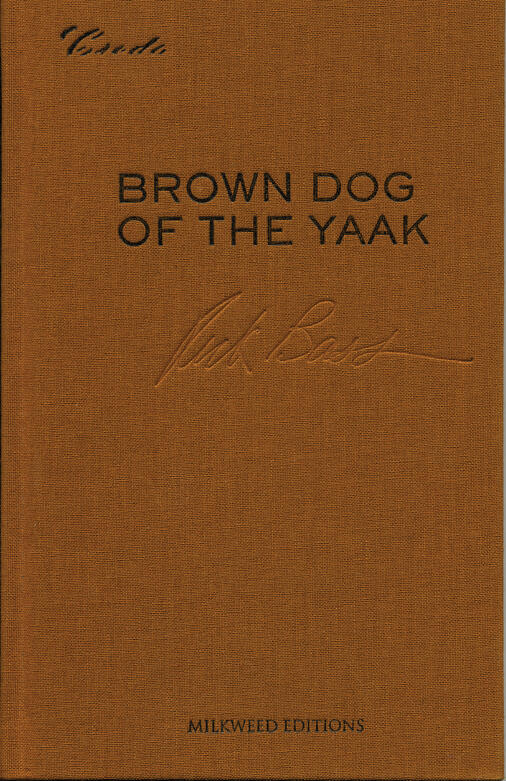 Brown Dog of the Yaak: Essays on Art and Activism 