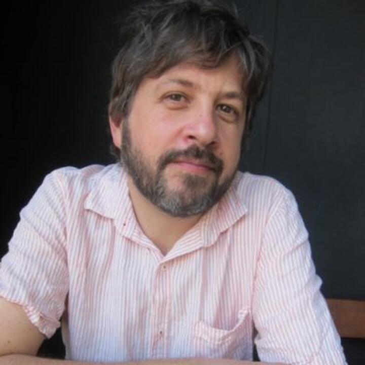 Photo of David Naimon