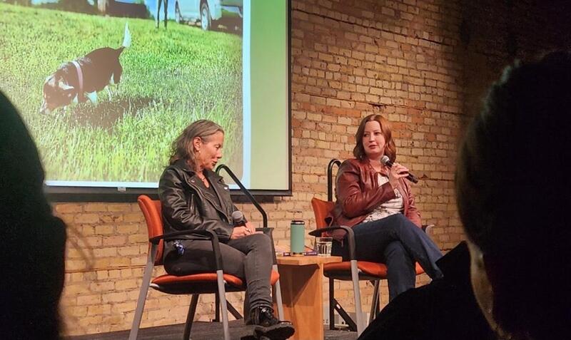 Karen Babine and Marya Hornbacher