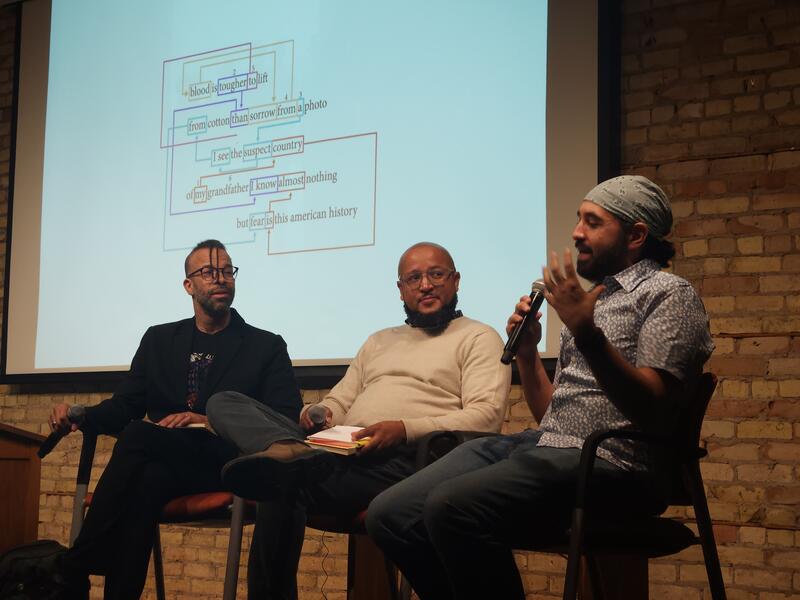 Keith S. Wilson, Chaun Webster & Douglas Kearney Discussion