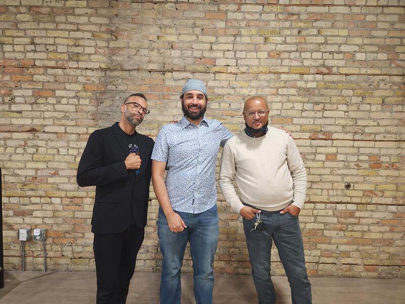 WIlson, Webster & Kearney Group Pose