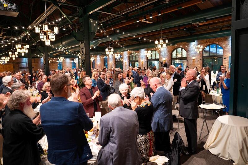 Daniel Slager's Standing Ovation