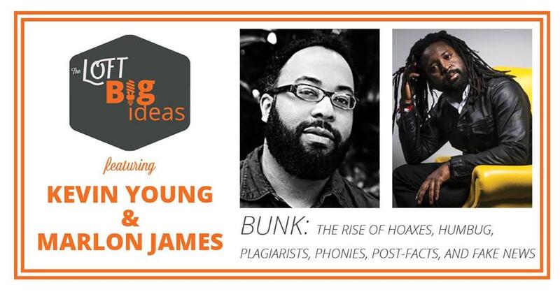 Keving Young & Marlon James | The Loft