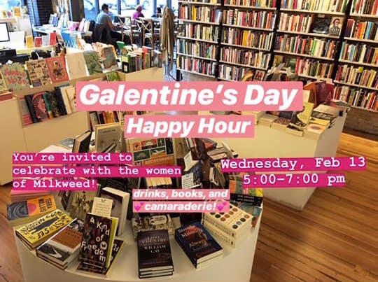 Galentine's Day Happy Hour