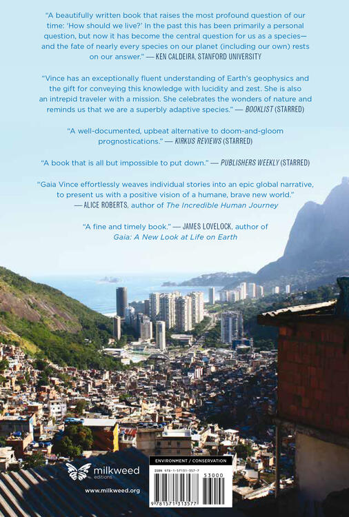 Adventures in the Anthropocene back cover Adventures in the Anthropocene back cover