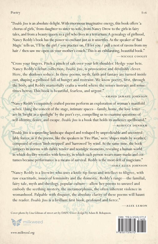 Double Jinx (back cover) 