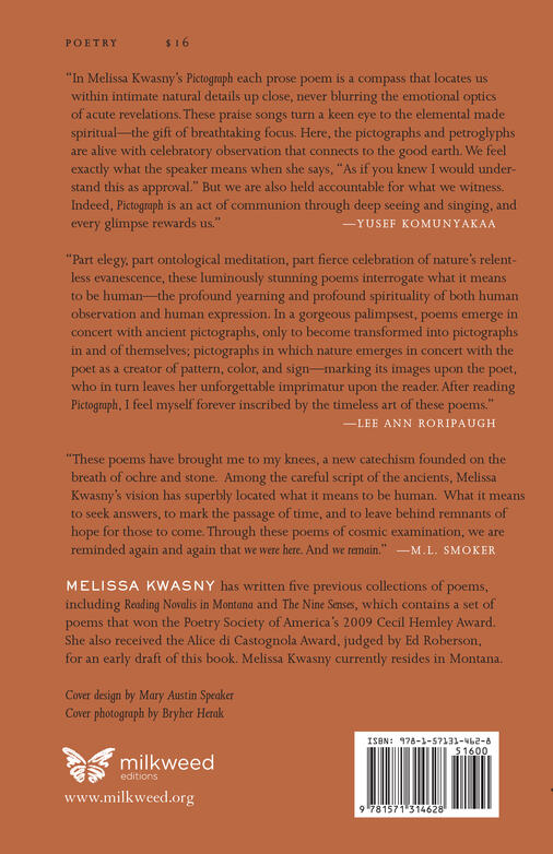 Pictograph (back cover)