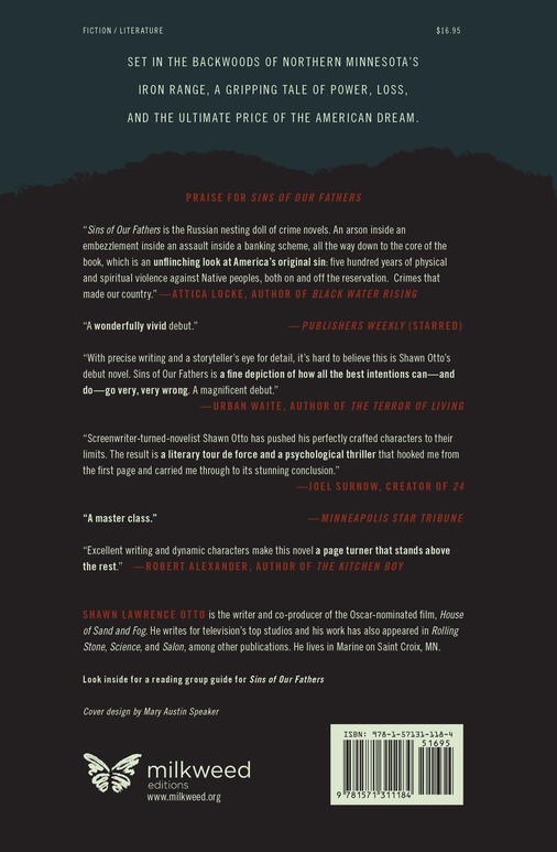Sins of Our Fathers (back cover)
