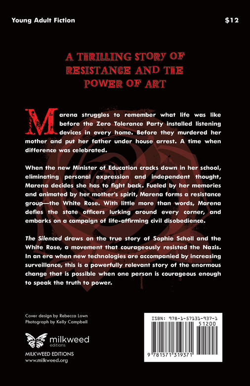 The Silenced (back cover)