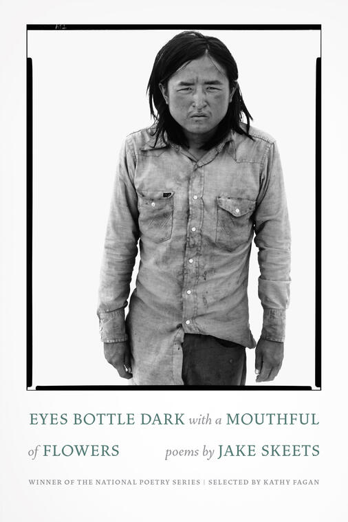 Cover Art - Eyes Bottle Dark with a Mouthful of Flowers