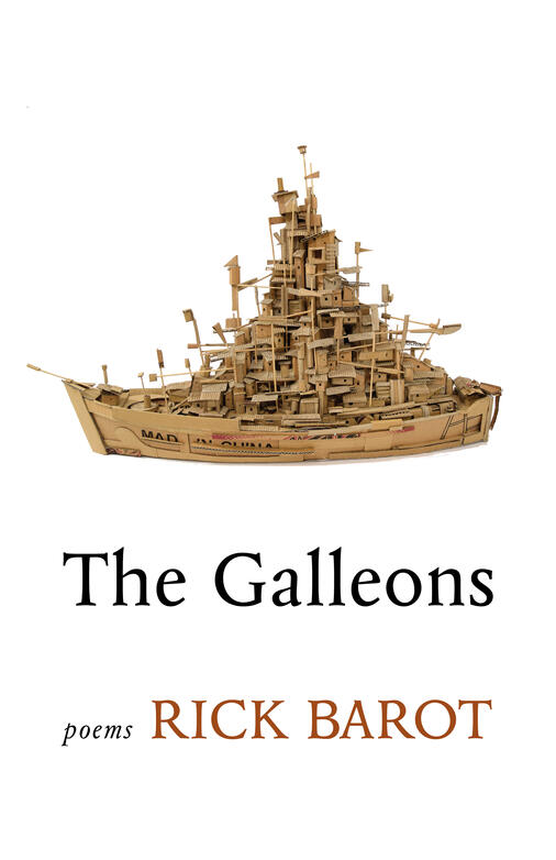 The Galleons: Poems book cover The Galleons: Poems book cover