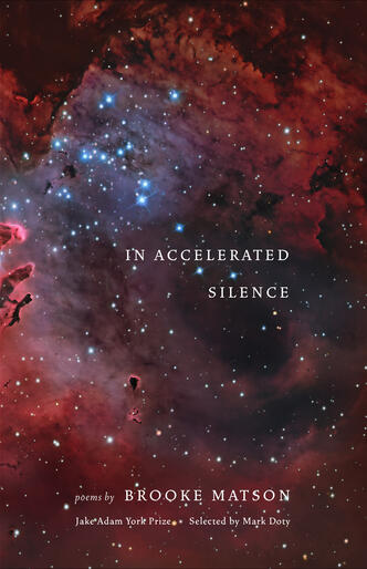 In Accelerated Silence: Poems book cover