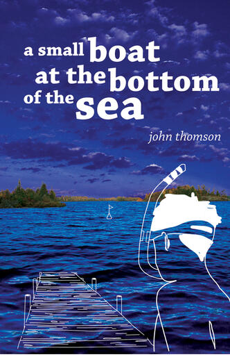 A Small Boat at the Bottom of the Sea