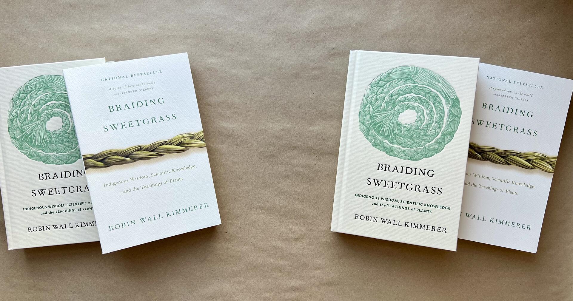 Braiding Sweetgrass