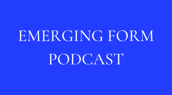 Listen: An Interview of David Keplinger on Poetry and Science | Emerging Form Podcast.