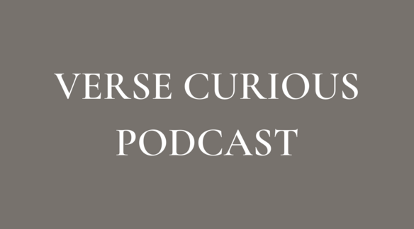 Listen: A Review of Courtney Bush's I Love Information | Verse Curious Podcast.
