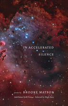 In Accelerated Silence: Poems book cover In Accelerated Silence: Poems book cover